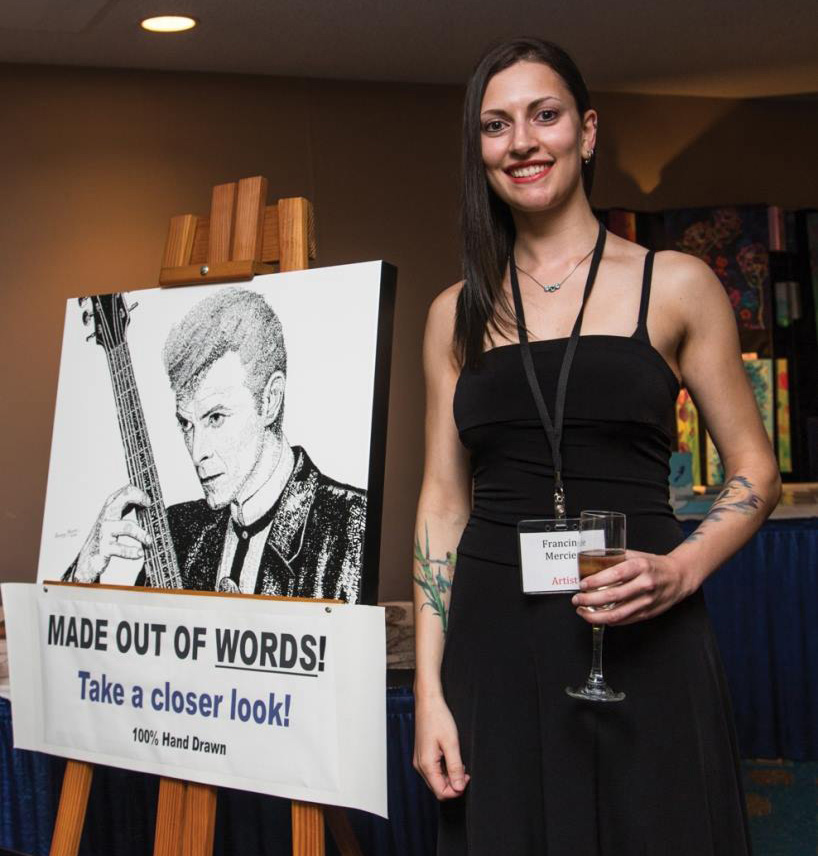 Artist Francine Mercier1