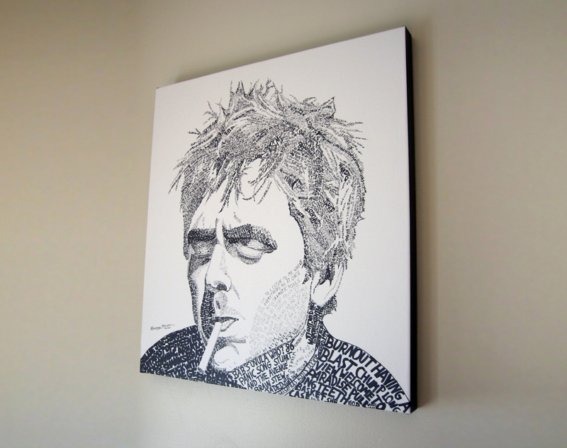 Green Day Billie Joe Artwork