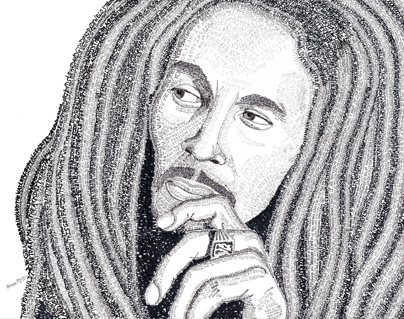 Bob Marley Artwork