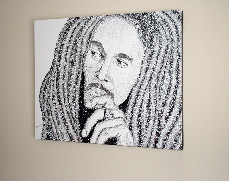 Bob Marley Artwork
