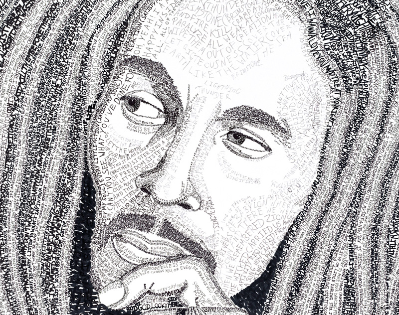 Bob Marley Artwork