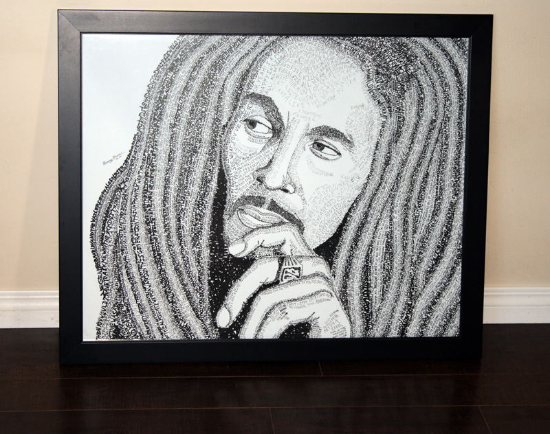 Bob Marley Artwork