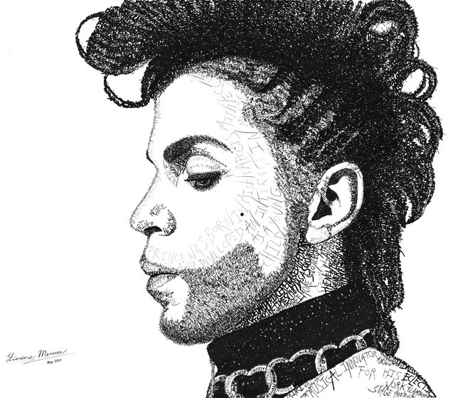 Prince Word Art