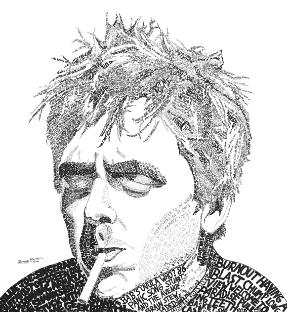 Green Day Billie Joe Artwork