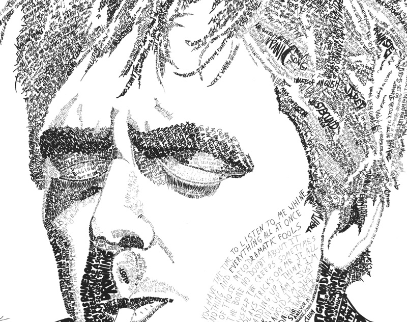 Green Day Billie Joe Artwork