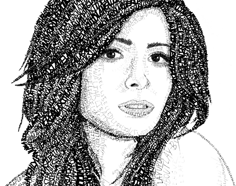 Sarah Shahi as Carmen from The L Word - art for sale
