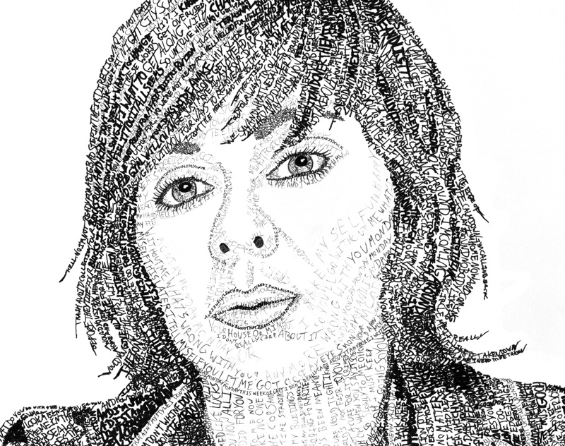 Tegan and Sara artwork for sale in Canada