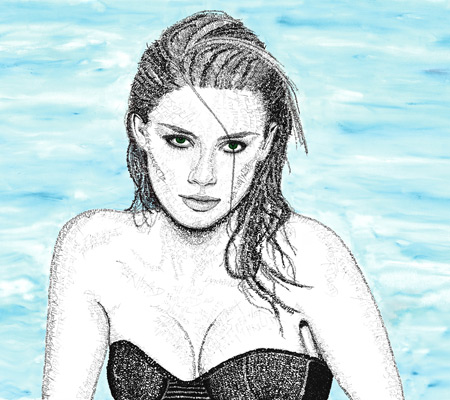 Amber Heard Word Art