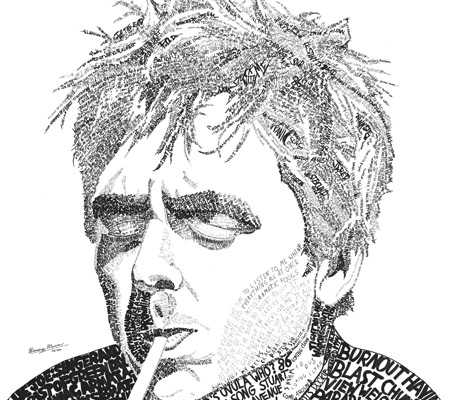 Green Day Billie Joe Artwork