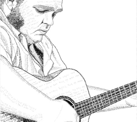 Matt Andersen Word Art