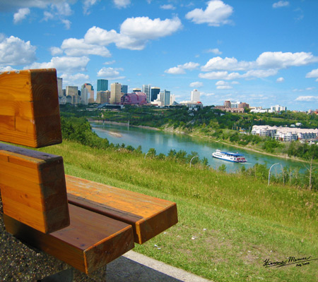 Observing the River Valley Digital Photography