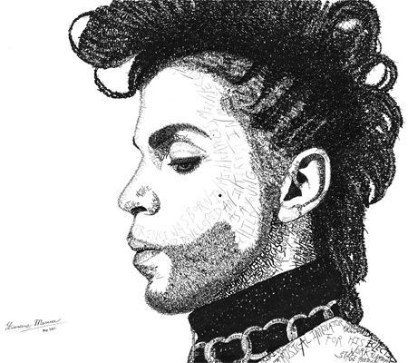 Prince Word Art