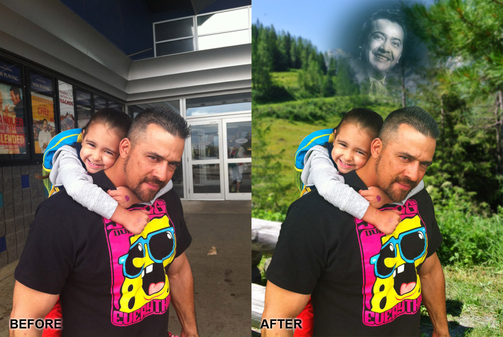 Edmonton Photo Editing Services Photo Correction in Alberta